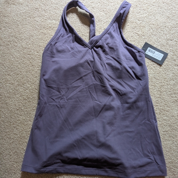 Women's Purple Tank Top - Picture 1 of 3